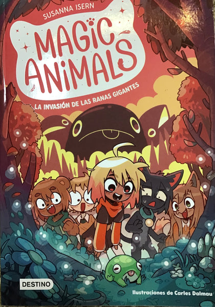 Magic Animals 2 La invasión de las ranas gigantes