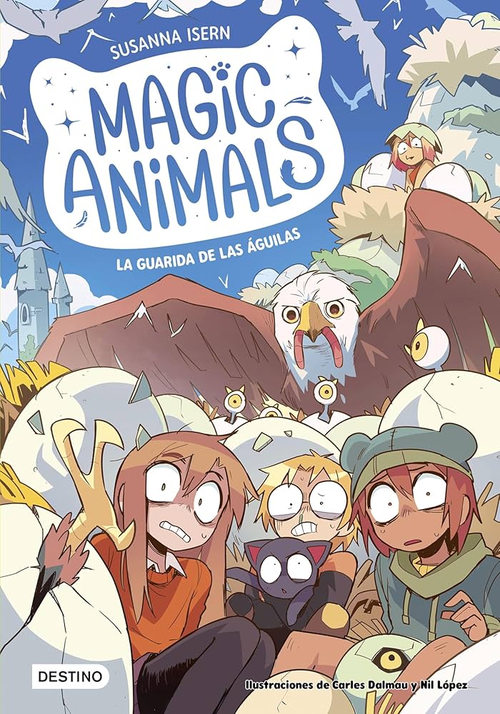 Magic Animals 10: La guarida de las águilas