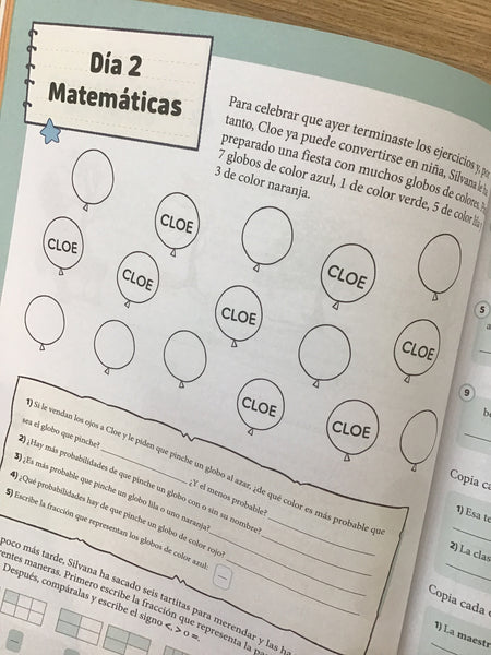 Cuaderno de vacaciones Magic Animals 4.0 de primaria