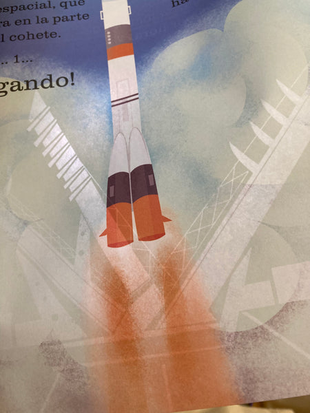 EN LA ESTACIÓN ESPACIAL. Un libro para iluminar