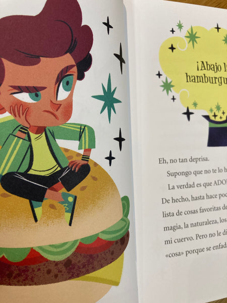 MARCUS POCUS. Un regalo monstruoso