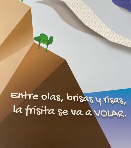 La frisita que voló el Caribe