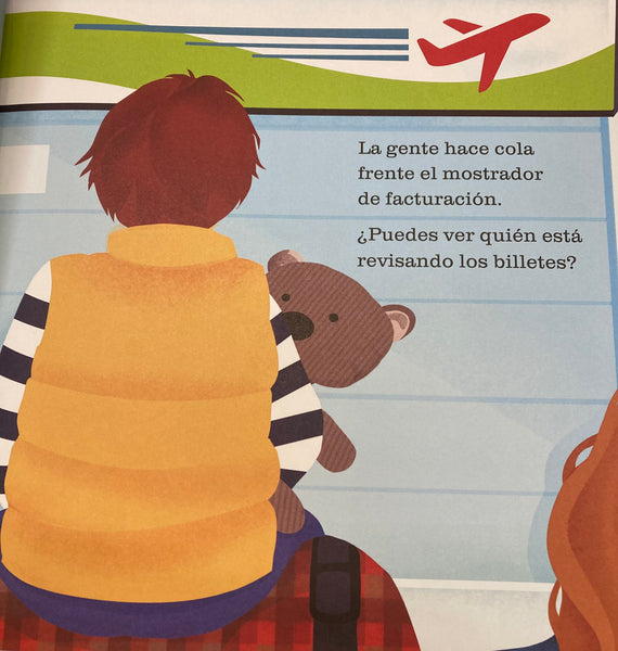 EN EL AVIÓN. Un libro para iluminar