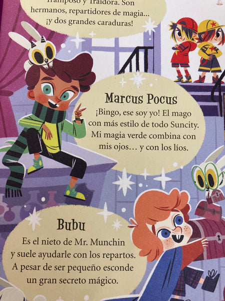 MARCUS POCUS. Un regalo monstruoso