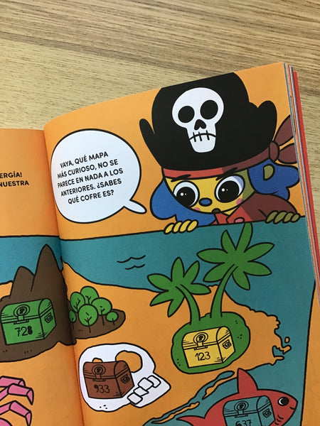 Cuaderno de aventuras… pirata