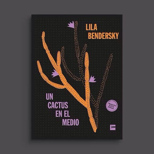 Un cactus en el medio
