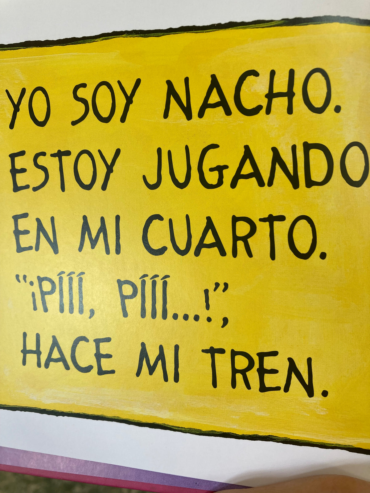 NACHO YA NO USA EL ORINAL