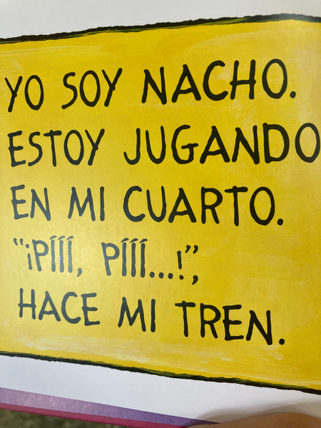 NACHO YA NO USA EL ORINAL