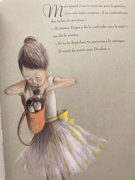 QUI A VU MONSIEUR DEGAS?