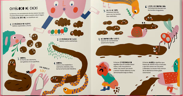 La vida secreta del pipí y la caca