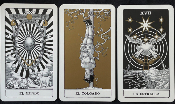 Los arcanos mayores del tarot