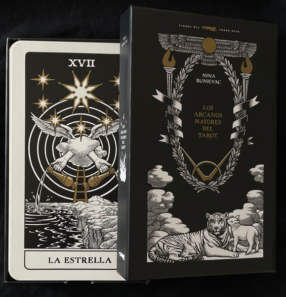 Los arcanos mayores del tarot