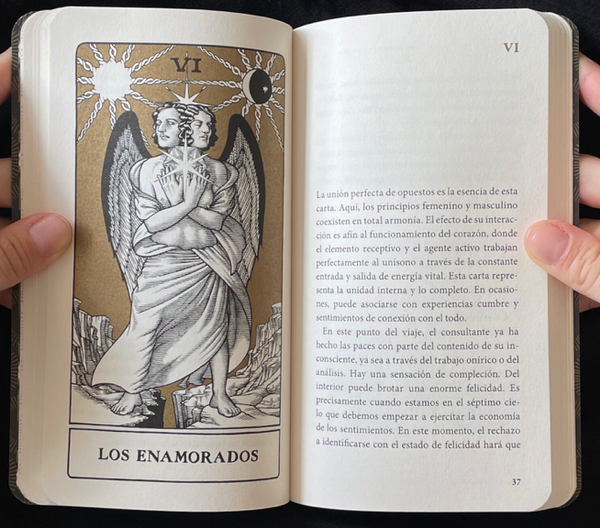 Los arcanos mayores del tarot