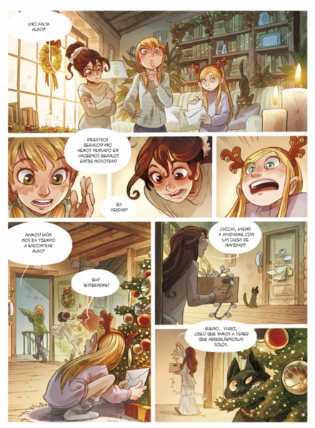 Las hermanas Grémillet 5. Los tres deseos
