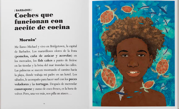 La tierra es mi amiga