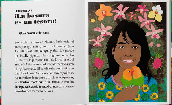 La tierra es mi amiga