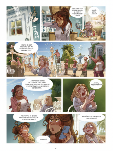 Las hermanas Grémillet 6. La villa de los misterios