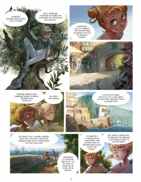 Las hermanas Grémillet 6. La villa de los misterios