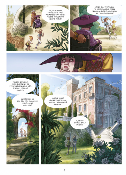 Las hermanas Grémillet 6. La villa de los misterios