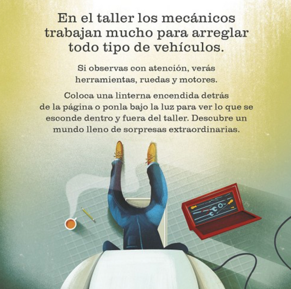 En el taller. Un libro para iluminar