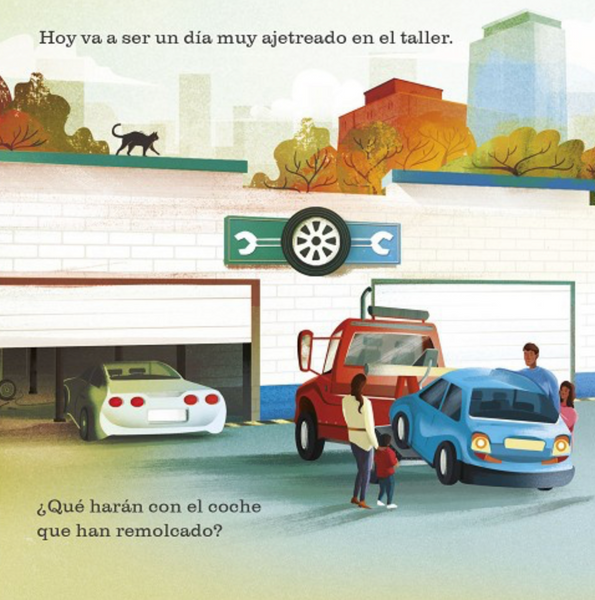 En el taller. Un libro para iluminar