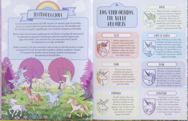 ¿Dónde está el unicornio?