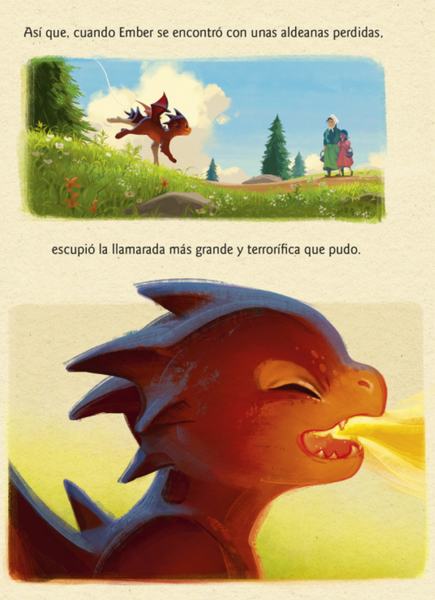 El dragon panadero