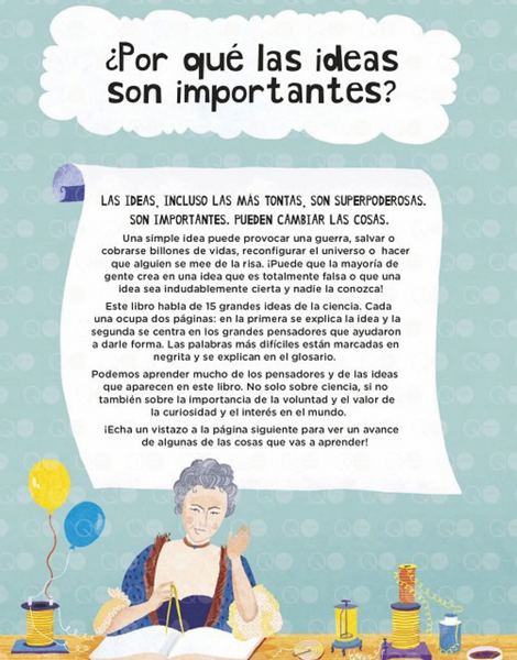 El libro de las grandes ideas de la ciencia