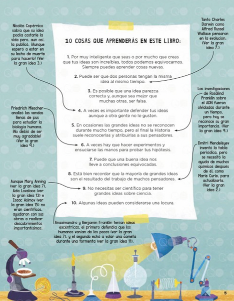 El libro de las grandes ideas de la ciencia