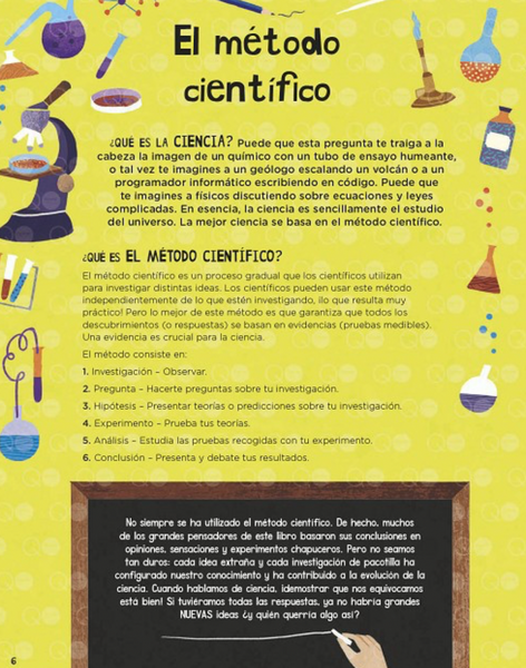El libro de las grandes ideas de la ciencia