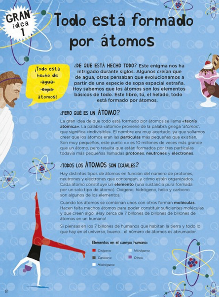 El libro de las grandes ideas de la ciencia