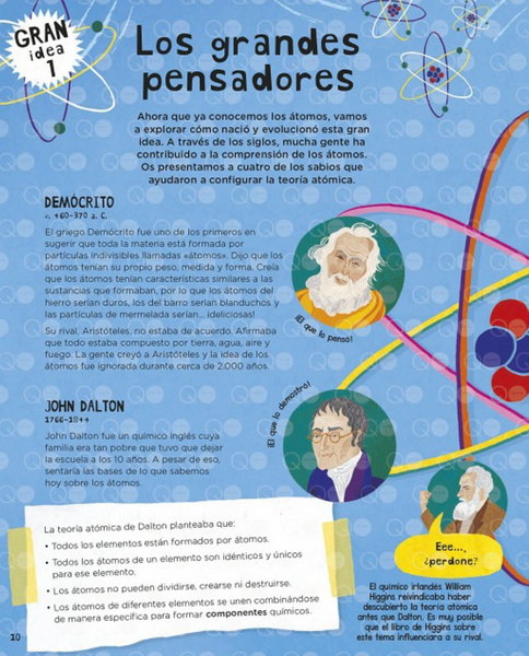 El libro de las grandes ideas de la ciencia