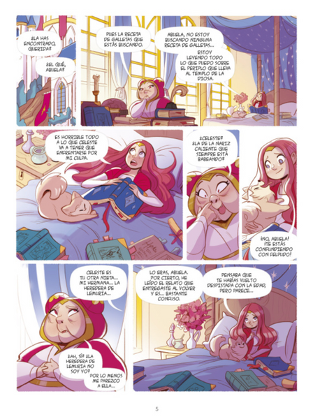 Las hericornias 3: El silencio de Keits