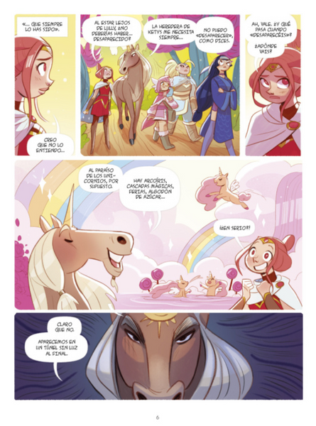 Las hericornias 3: El silencio de Keits