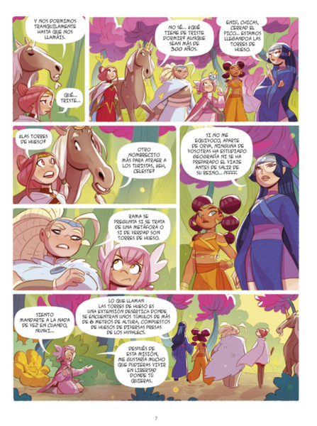 Las hericornias 3: El silencio de Keits