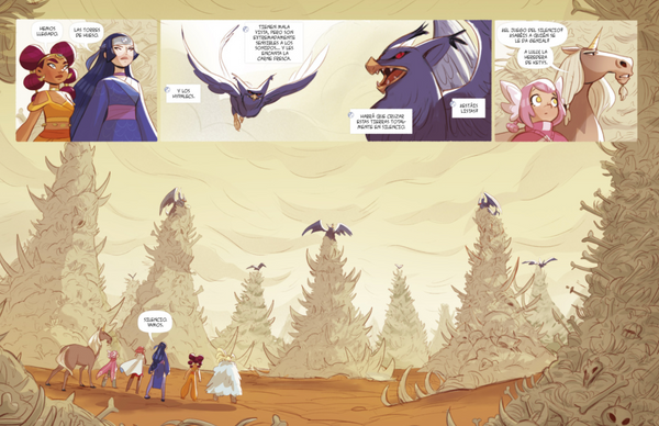 Las hericornias 3: El silencio de Keits