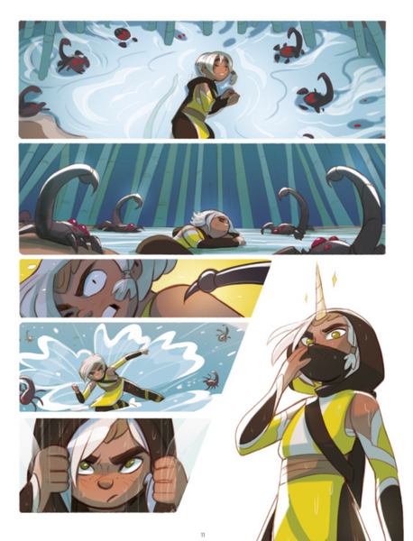 Las hericornias 3: El silencio de Keits