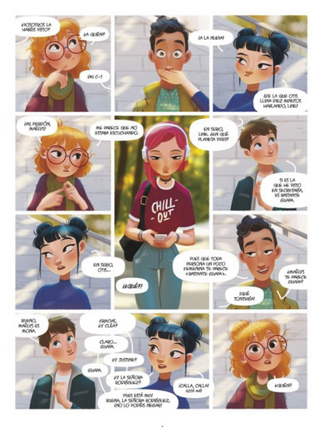 ELLAS 1. La chica nueva(s)