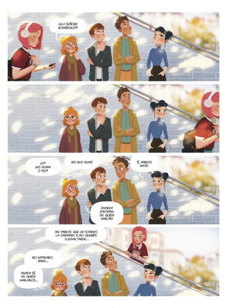 ELLAS 1. La chica nueva(s)