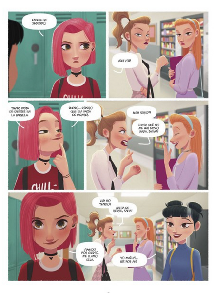 ELLAS 1. La chica nueva(s)