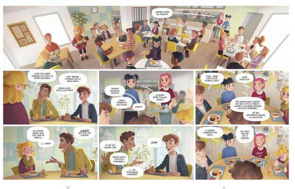 ELLAS 1. La chica nueva(s)