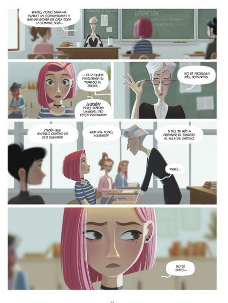 ELLAS 1. La chica nueva(s)