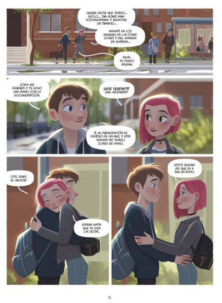 ELLAS 1. La chica nueva(s)