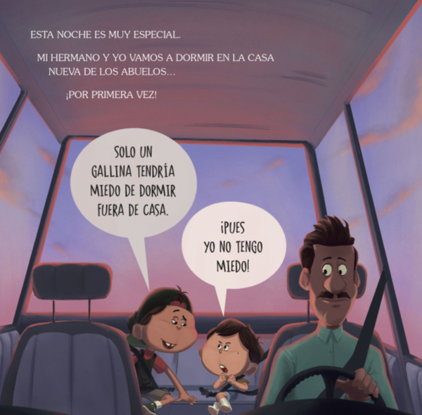 El pompis de mi hermano esta embrujado