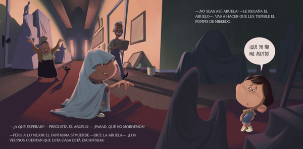 El pompis de mi hermano esta embrujado