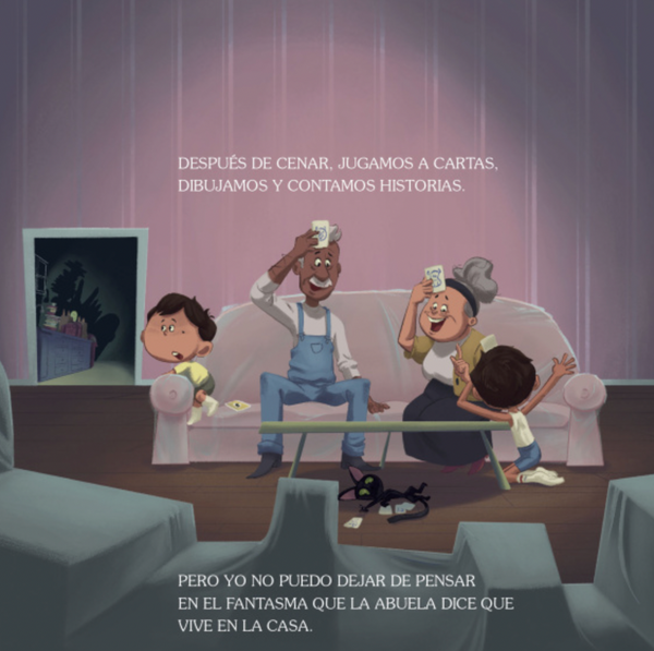 El pompis de mi hermano esta embrujado