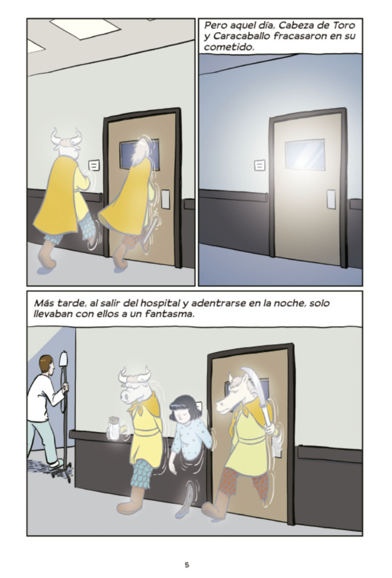 El libro fantasma