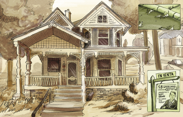 Hay algo en el sótano