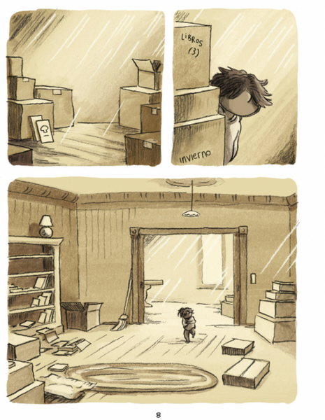 Hay algo en el sótano