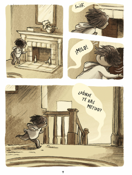 Hay algo en el sótano